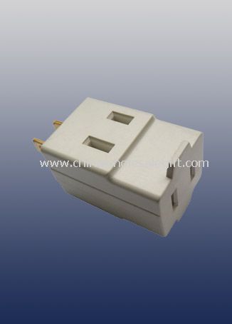 3-Outlet Power Adapter