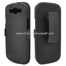 ribbed hard case with belt clip holster kickstand for samsung galaxy s3 i9300 images