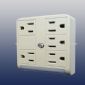 5-Outlet Power Adapter with LED Light small picture