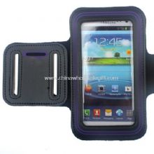 Jogging sport Armband Purple téléphone Etui Housse pour Samsung i9300 Galaxy S3 images