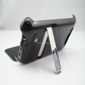 Etui de cuir batterie 2600mAh avec stand pour samsung galaxy s3 i9300 images