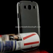 Ультра тонкий прозрачный кристалл оснастки на жесткий корпус для Samsung Galaxy S3 i9300 images