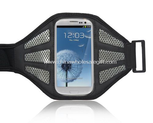 sport running Brassard souple pour samsung galaxy s3 i9300