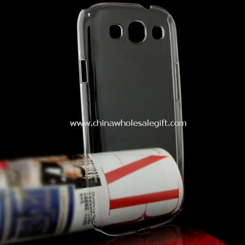Ultra sottile Crystal Clear Snap-on Hard Case per Samsung Galaxy S3 i9300