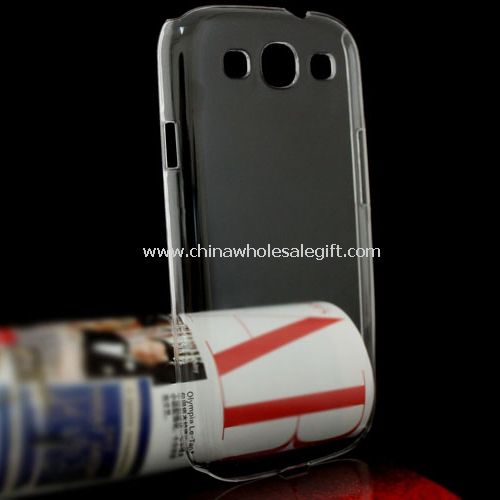 Ultra tynd Crystal Clear Snap-on Hard Case For Samsung Galaxy S3 i9300