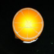 Orange mengambang cahaya images