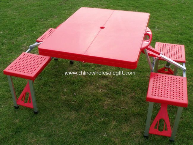 Składany stół piknikowy z ABS