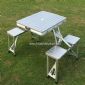 Metal Folding tabelul cu banci small picture