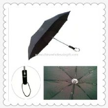 3-Band Schwarz Regenschirm images