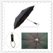 3-fold svart paraply images