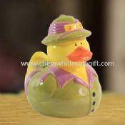 Keramisk maling piggy bank images