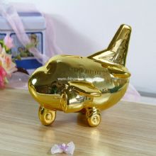 Airplane Piggy bank images