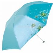 Anti-UV Ray paraguas plegable images