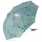 Foldable Umbrella with Flower small picture