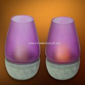 Glass LED Candle images
