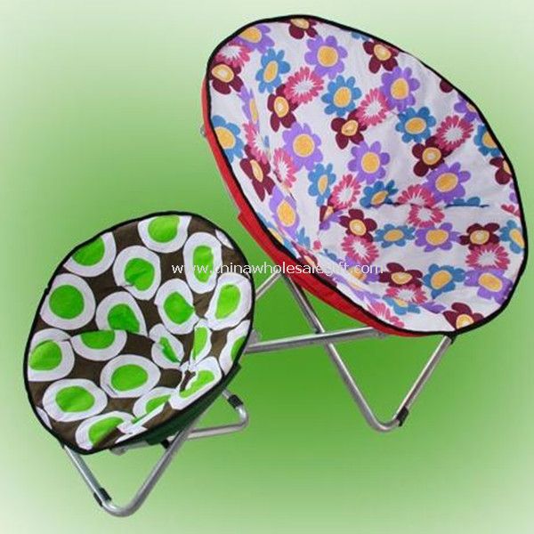 Colorful Kids Cotton Papasan Chair
