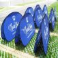 Outdoor Blue Pop-up Flag/Tent small picture