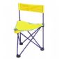 Yellow Lightweight Folding Fishing Chair small picture