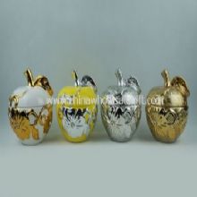 Ceramic Apple Candy Jar images