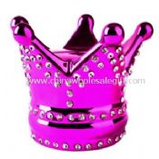 Crystal Money Bank rosa Farbe Crown Design images