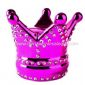 Crystal Money Bank różowy kolor Crown Design small picture