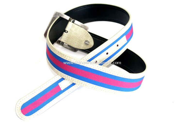 Colorful PU Belts