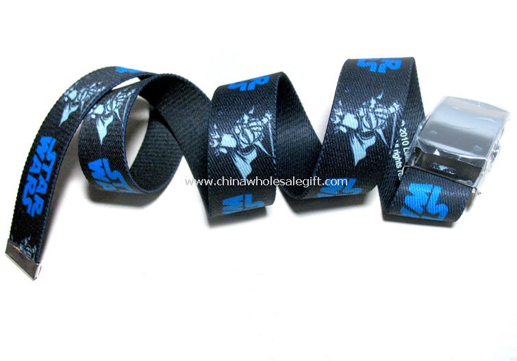 Fashion Logo Printed Belts