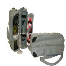 Wine Cool Bag With Glasses images