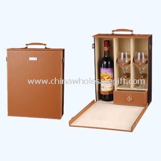 Wine bottle box