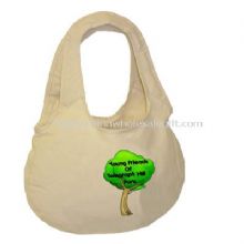 Bell ve tvaru bavlněné tašky Shopper images