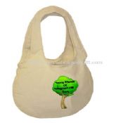 Bell formet bomull Shopper Bag images