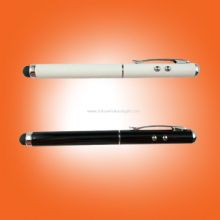 3 in 1 Multi-functional touch pen with laser pointer images