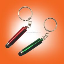 mini stylus touch pen with keychain images