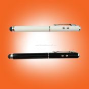 3 в 1 Многофункциональный сенсорный ручка с лазерной указкой images