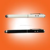 3-i-1 multi-funktionelle touch pen med laserpointer images