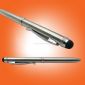 2 in 1 Metal touch pen with ballpoint pen small picture