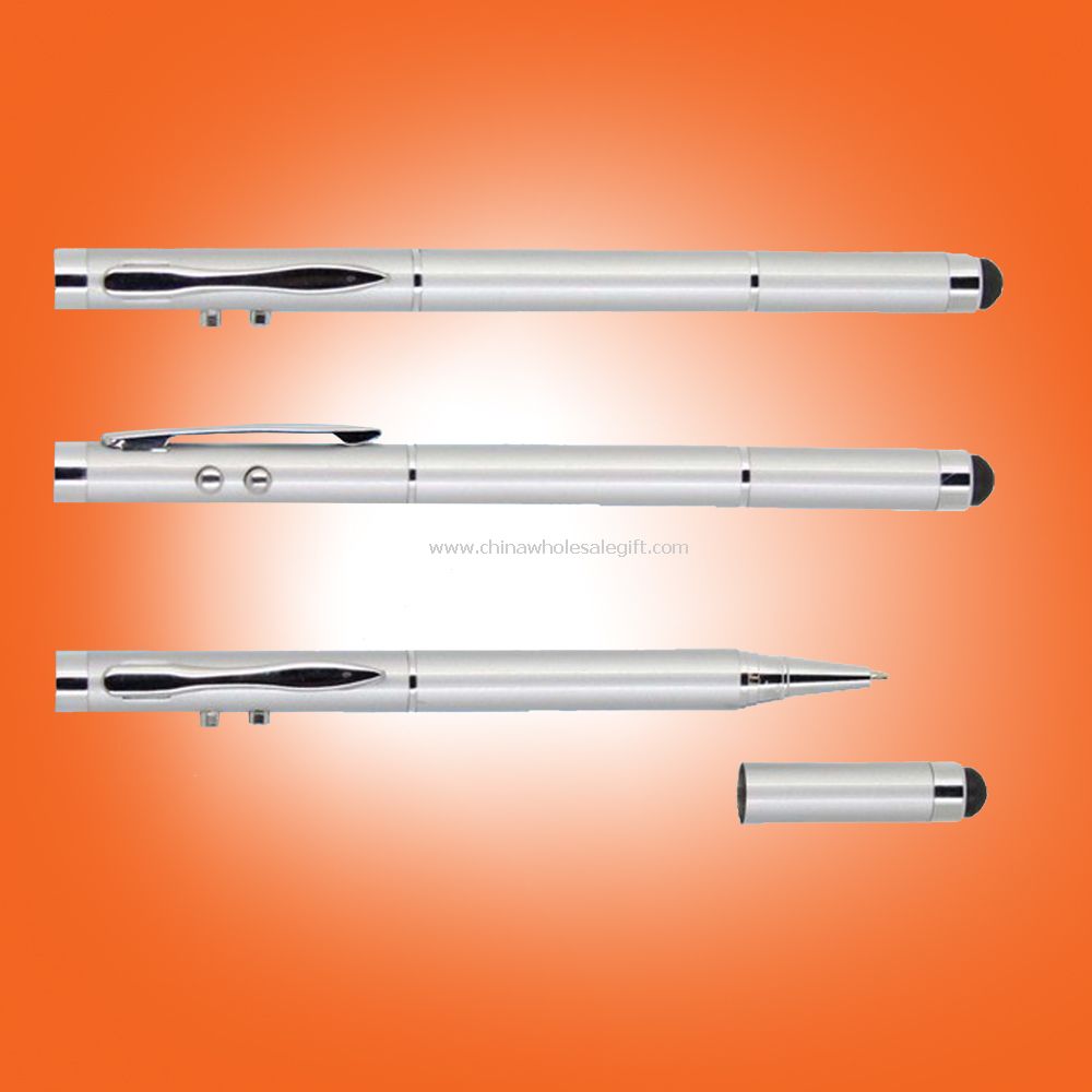 4 in 1 Multi-function stylus touch pen