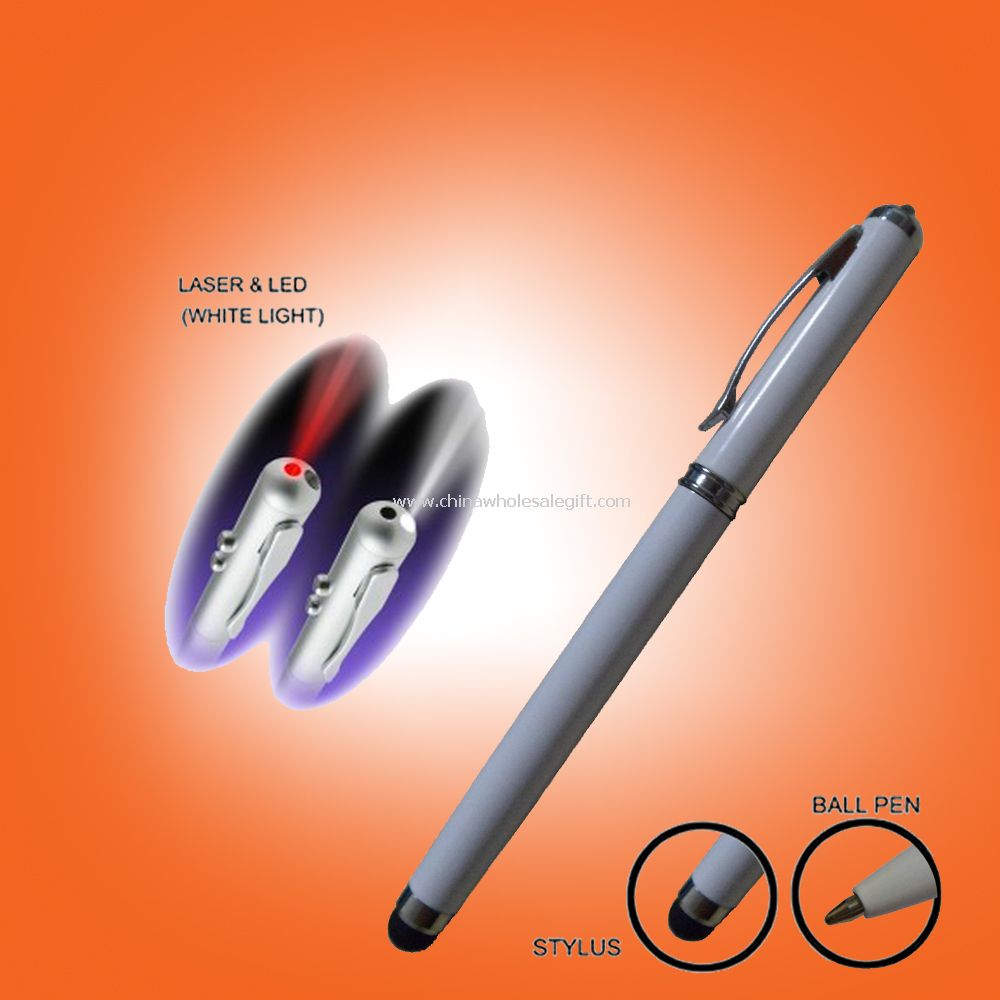 4 in 1 Stift Stylus pen