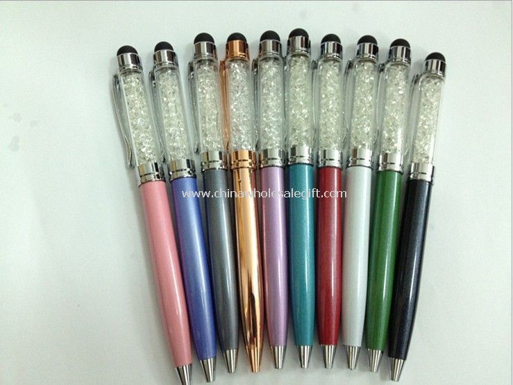Diamond stylus touch pen