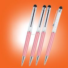2 in 1 multi-function stylus touch pen for touch screen images
