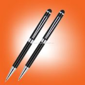 2 în 1 sensibile stylus-ul capacitiv condus touch pen images