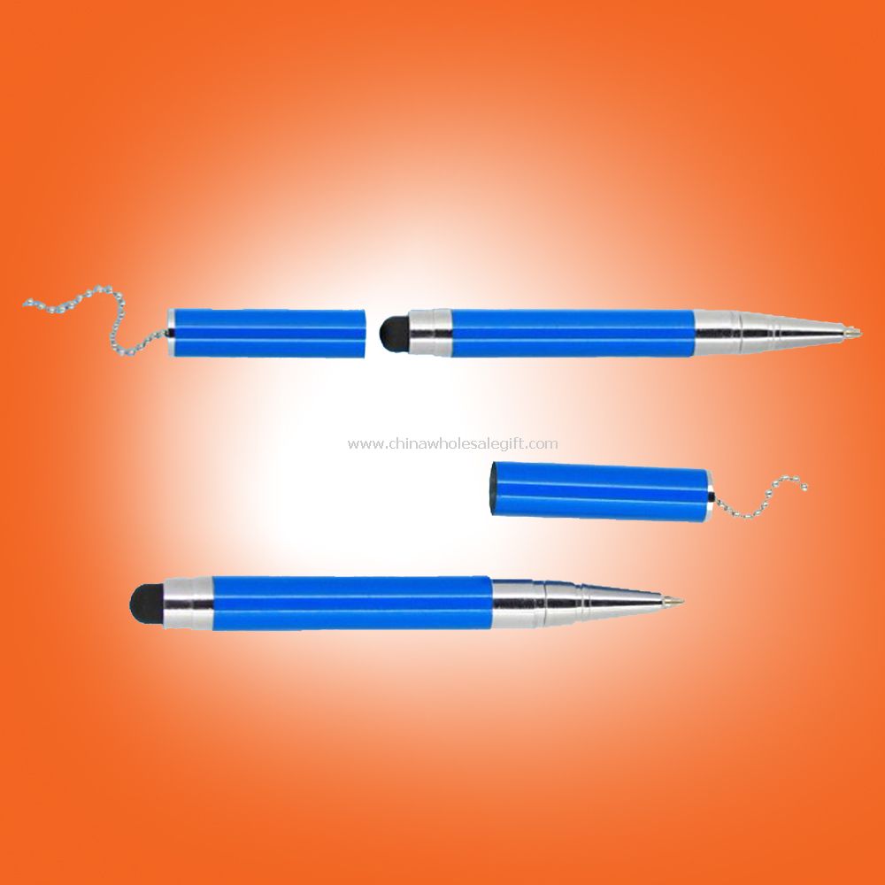 Multi-functional Stylus Touch Pen with Ballpoint Pen