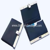 Leather and Metal Business card holder images