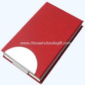 Red PVC Name card holder images