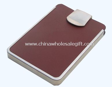 real leather Name card holder