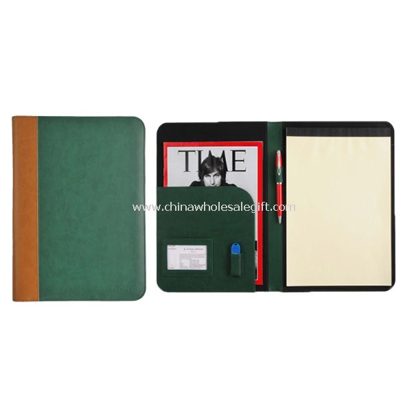 Simple bifold design A4 portfolio document bag