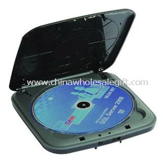 Portable design DVD With USB cable