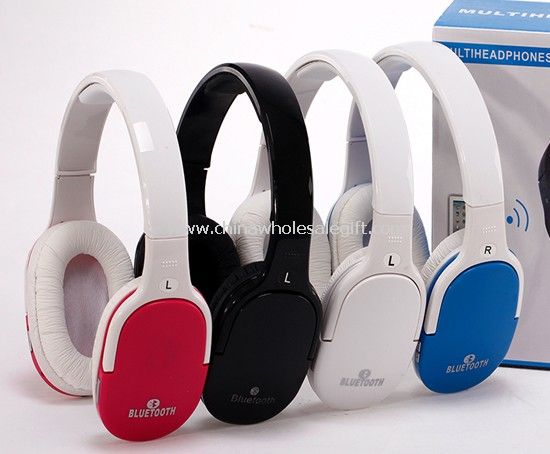Bluetooth headset with line in function