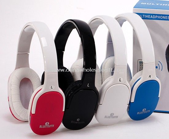 Auricolare Bluetooth con linea in funzione