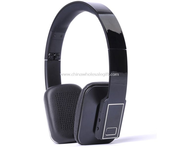 Hi-Fi estéreo Bluetooth fone de ouvido com microfone invisível